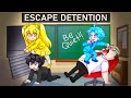 Sneaking out of detention in roblox