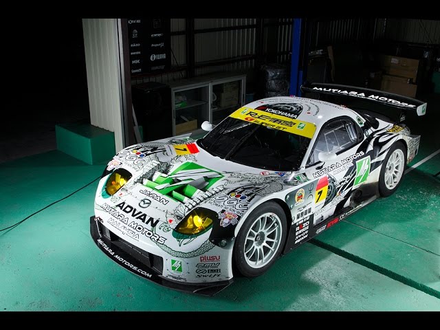 Re雨宮 M7 Mutiara Motors雨宮sgc 7 Gt300 7号車 Youtube