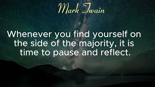 Mark Twain's Timeless Wisdom: 10 Life Lessons to Live By
