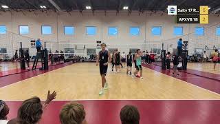 UBVA 18-1 Open Div Tournament Vs. APXVB 18