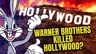 WARNER BROS KILLED HOLLYWOOD? Disney Follows With MCU & Star Wars?