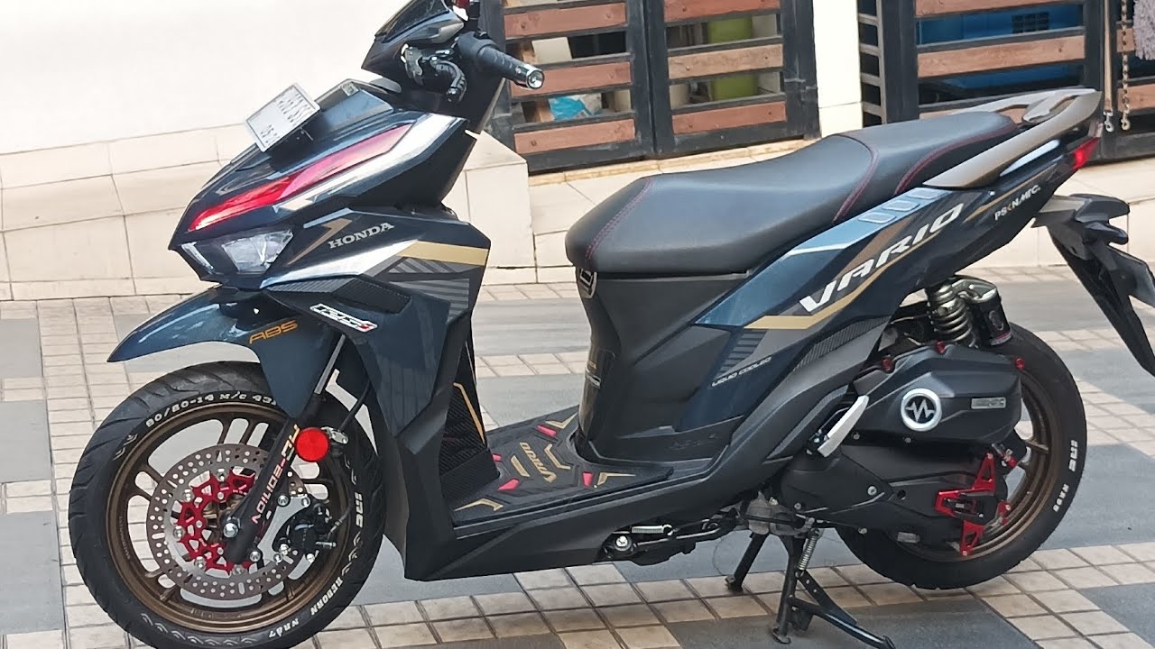 Modif vario 125 new gen 2 simpel dana pelajar - YouTube