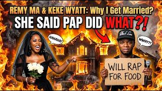 SHE SAID PAP SUCKED WHAT?! Remy Ma, Keke Wyatt - Why I Get Married? (Papoose Diss!) REACTION!