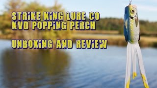 strike king popping perch