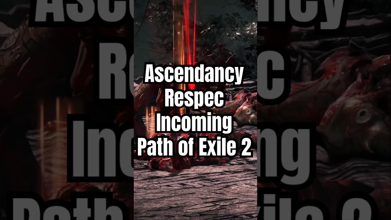 Ascendancy Respec is HERE - Path of Exile 2