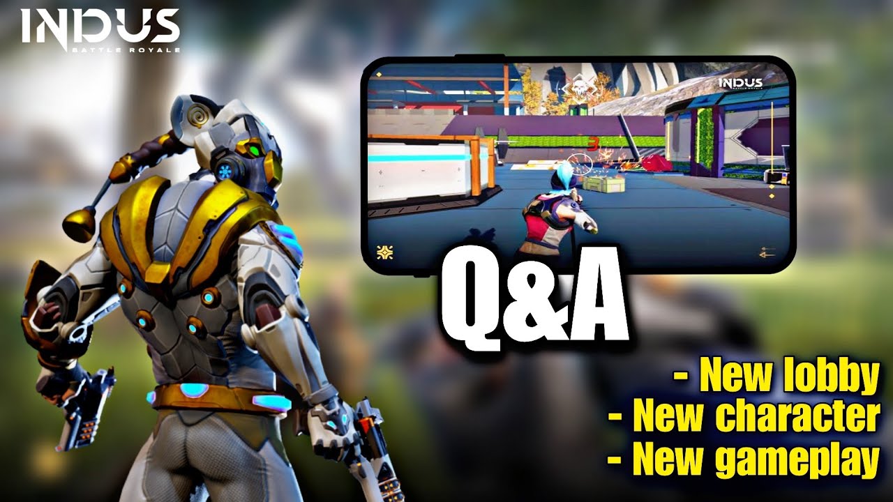 Indus New Q&A || All New Features, Gameplay, Lobby, Charcter || All Information ||