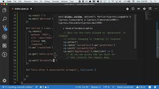 Celebrity 12 | Cypress Framework | Mock Network Retries with Cypress Profile