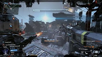 Titanfall - "Unstoppable" (28-3 CTF On Outpost 207)