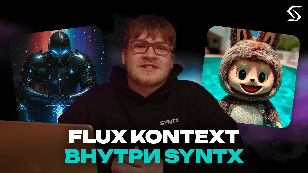 Точное редактирование изображений с Flux Kontext