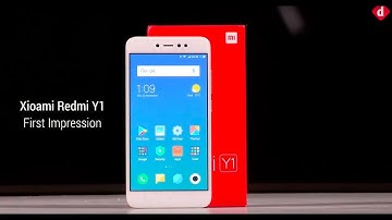 Xiaomi Redmi Y1 First Impressions | Digit.in