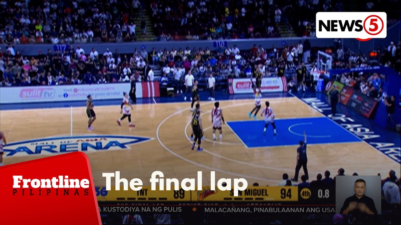 San Miguel Beermen, wagi kontra TNT Tropang 5G sa game 3 ng PBA 50 Philippine Cup finals