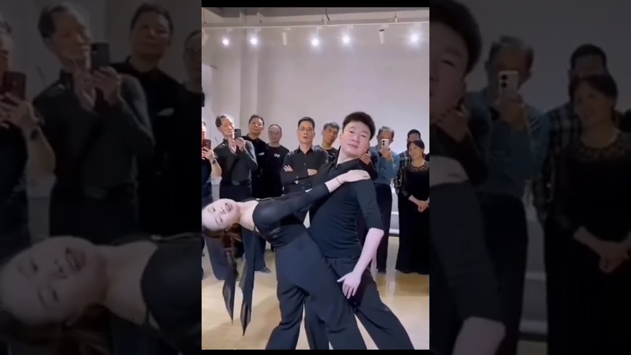 摩登舞曾苏 跳舞的时候如何让女士使用后背的力量 摆荡练习