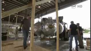 Morpheus Prototype Lander Arrives At NASA'S Kennedy Space Center To Begin Free Flight Testing
