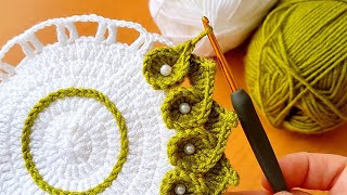 Super Easy Knitting Crochet motif model