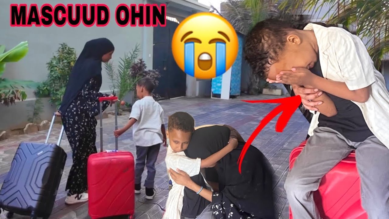 MASCUUD OHIN AFKA FURTAY SAFAR SALAMA HOYO CALOSHA IHURTAY😭🥺
