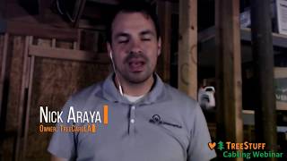 How to Support Trees with Cabling and Bracing - TreeStuff Webinar