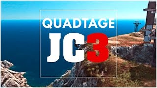 'All 4 One' - A JC3 Quadbike Stunt Montage by Dab88, Dynamite, Pazzc22 and TheAnarchySociety