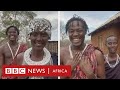 Kili and Neema Paul: The Maasai TikTokers wowing Bollywood fans - BBC Africa