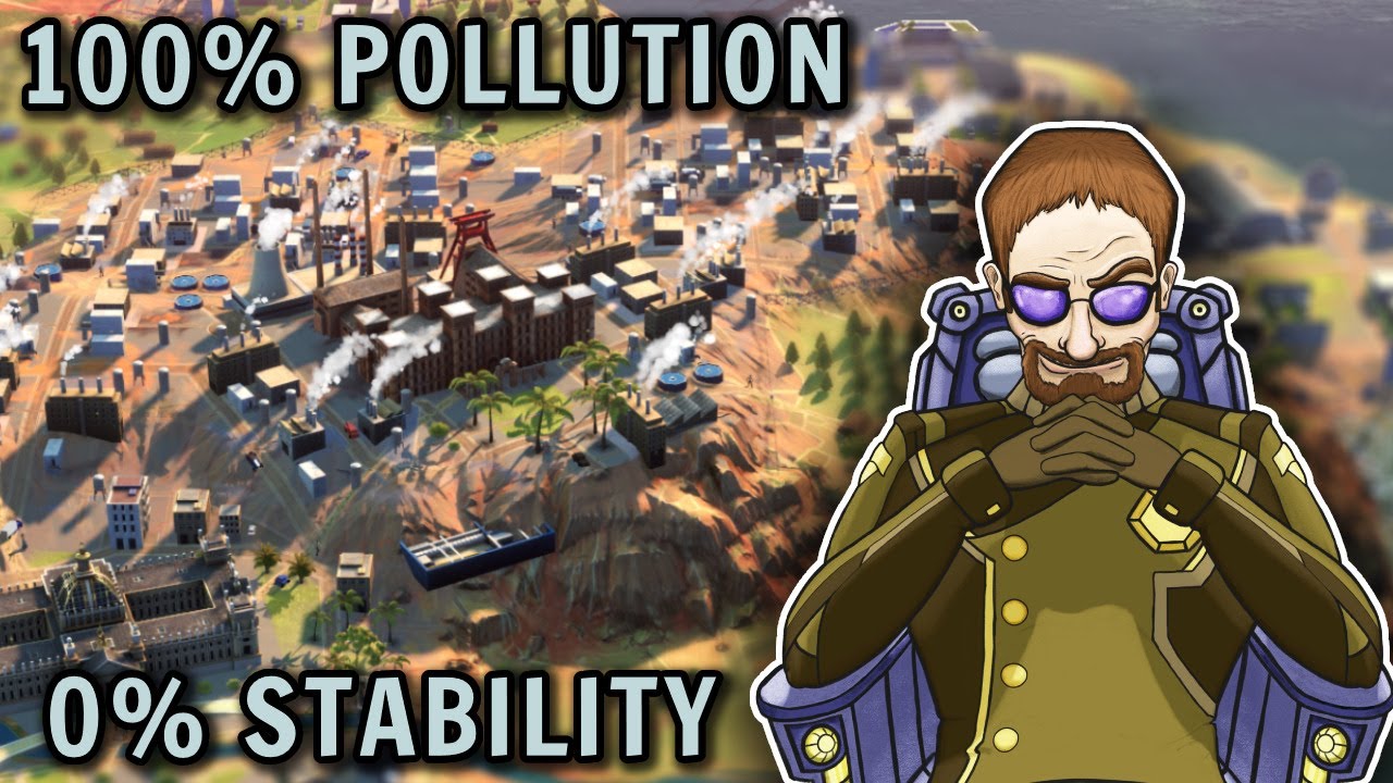 Destroying Earth with Pollution in Humankind