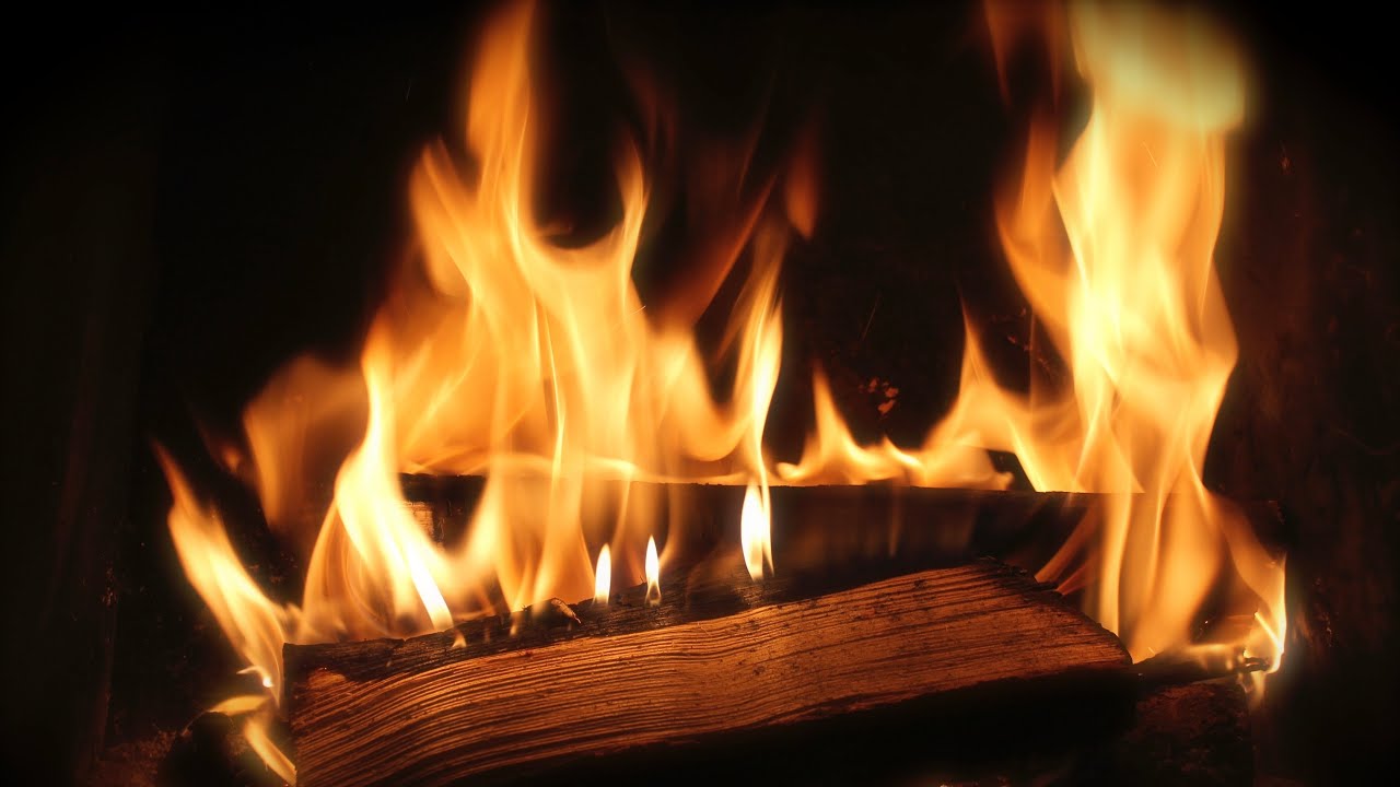 Fireplace 2 hours full HD   КАМИН 2ЧАСА В HD КАЧЕСТВЕ