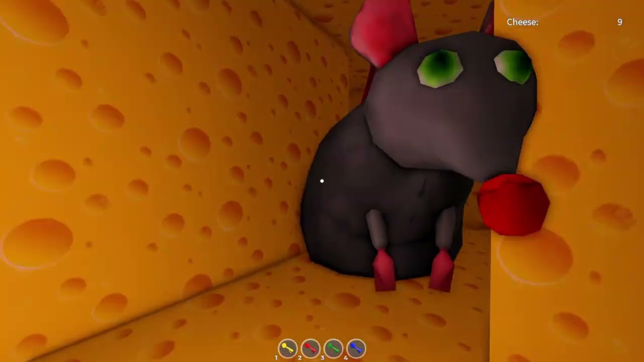 Roblox escapando de ratas 2