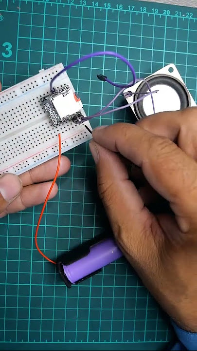 Play mp3 file by using MP3 TF Module