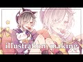 【イラストメイキング】ラフ～完成まで／ヘッダー用イラスト描いてみた【CLIP STUDIO PAINT】