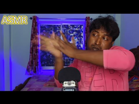 ASMR JUST HAND SOUNDS 👏