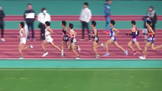 18年4月7日金栗記念　男子5000m4組