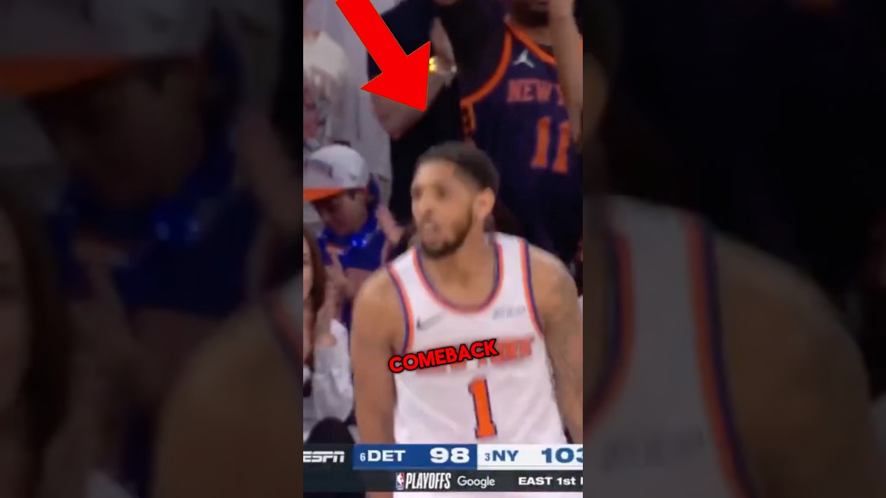 How Cam Payne’s ‘Ugly’ Jumpshot SAVED the Knicks 🏀 