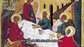 Orthodox Prayer: Before The Morning Meal