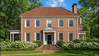 $4.5M Druid Hills Estate Tour | 1925 Atlanta English Georgian Mansion | Luxury Home Tour