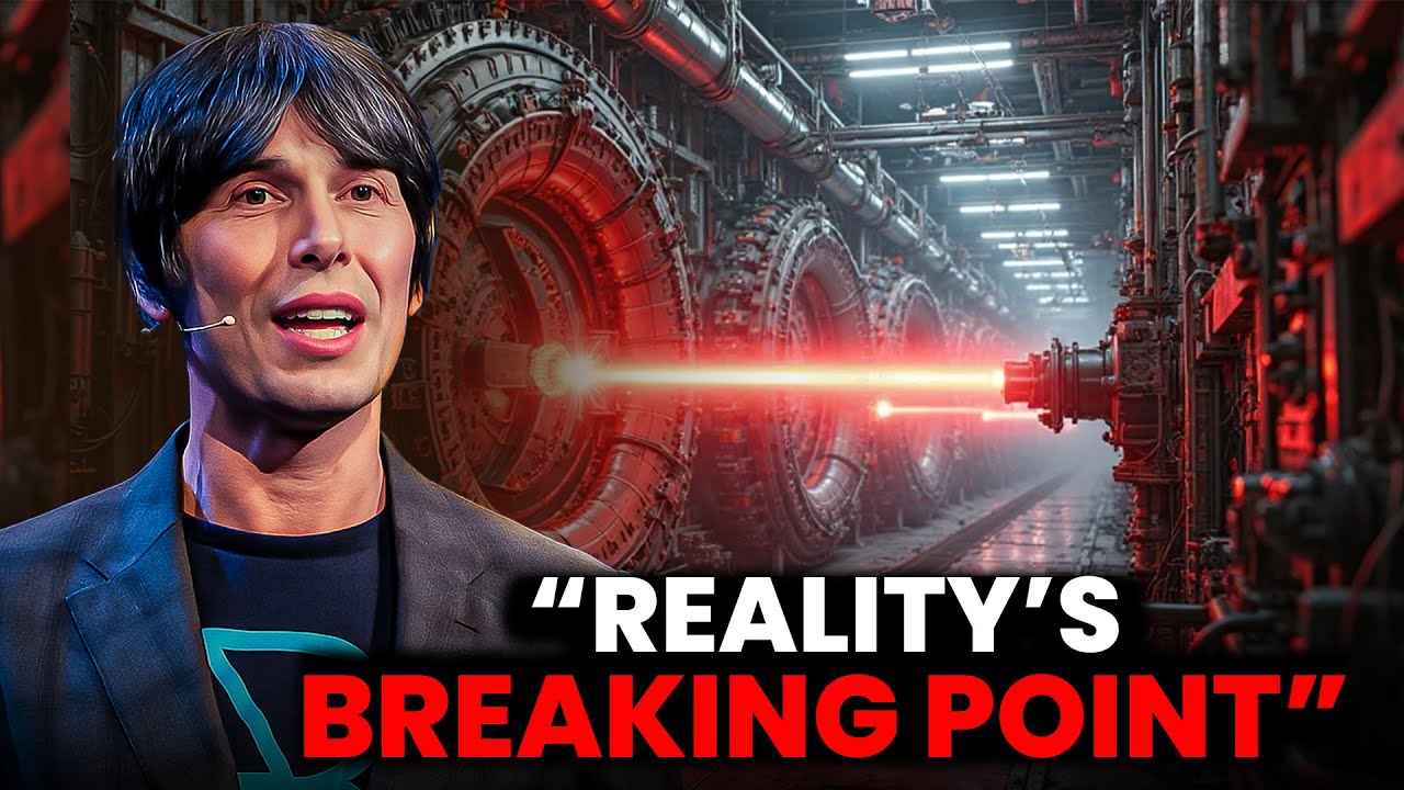 Brian Cox on the Dark Side of Particle Physics: What the LHC Could Uncover