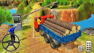 Offroad Transport Truck Simulator Driving On Impossible Tracks Simulator 3d Android Gameplay #1 screenshot 5