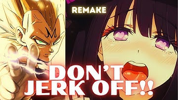 WATCH THIS every time you feel Like J*RKING OFF!! | REMAKE & REMASTERED | Prince Vegeta Motivation