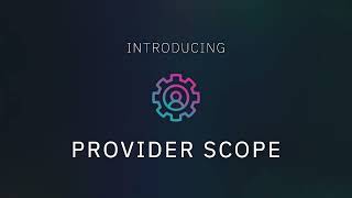 Codoxo Provider Scope Overview