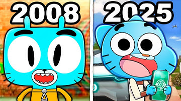 The Evolution of Gumball
