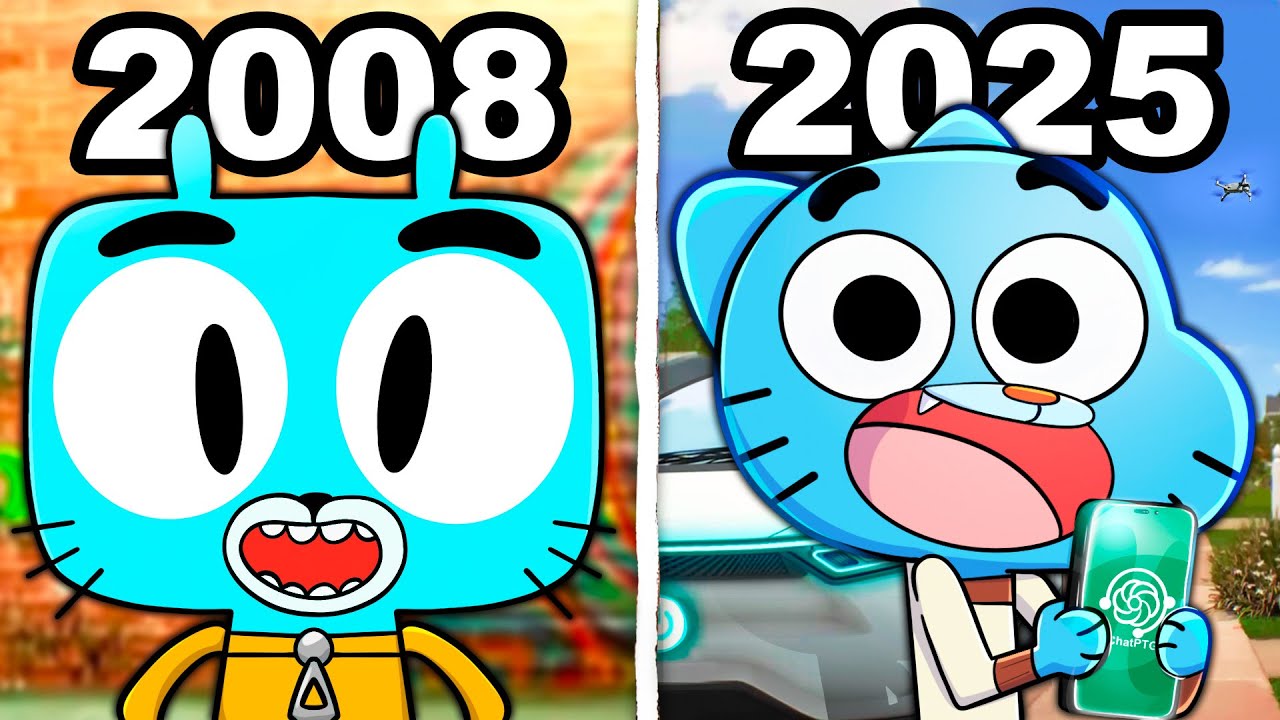 The Evolution of Gumball