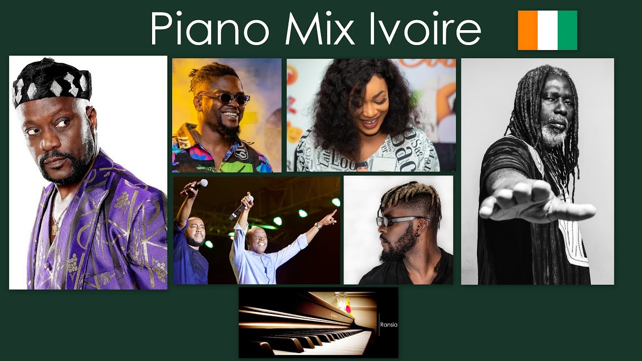 🇨🇮 Piano Mix Ivoire N°1 #musiqueivoirienne - YouTube