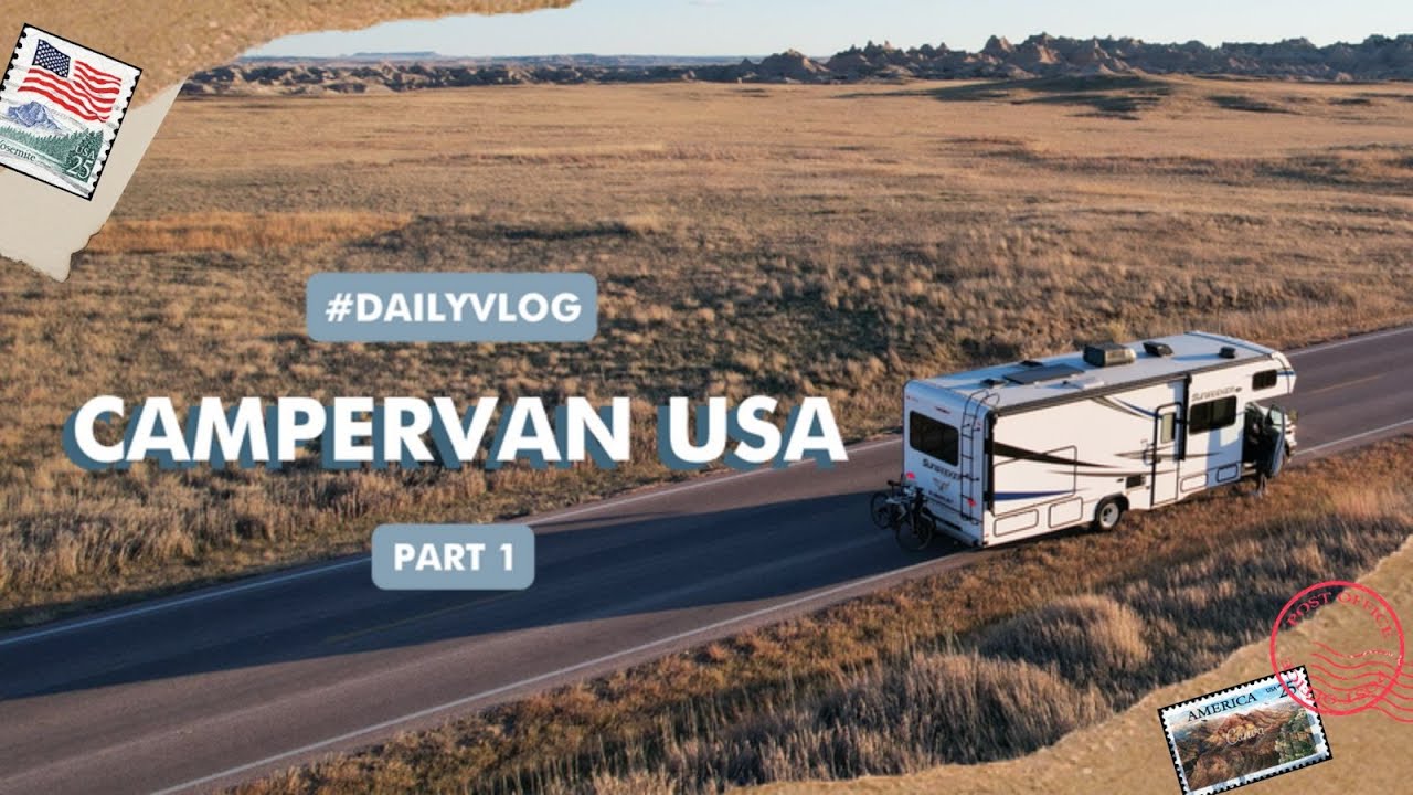 #DailyVlog - Hari H Ambil Campervan #USRoadTripDIA