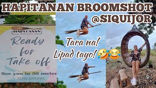 HAPITANAN BROOMSHOT SA SIQUIJOR #travel #siquijor #siquijorisland #broomstick