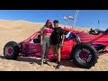 Superwoman Funco Motorsports Sand Car At Glamis Swing Set