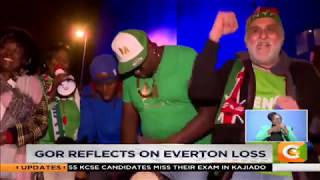 Gor reflects on Everton loss