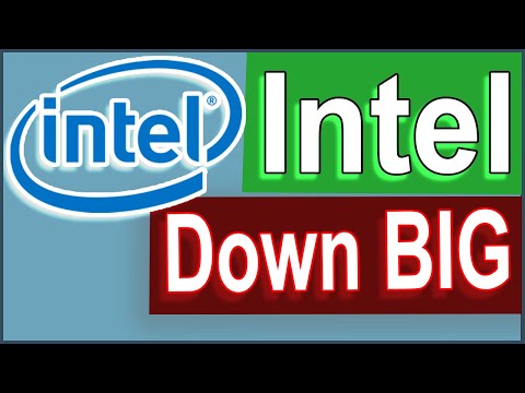 Intel Stock Anlaysis- Why Is Intel's Stock Down Big? thumbnail