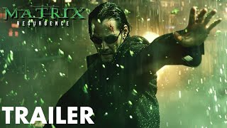 The Matrix 5: Resurgence (2025) Trailer | Keanu Reeves & Warner Bros.