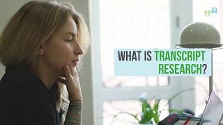 Celebrity What Is Transcript Research | Way With Words Wealth