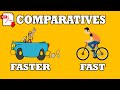 Comparative Adjectives Quiz