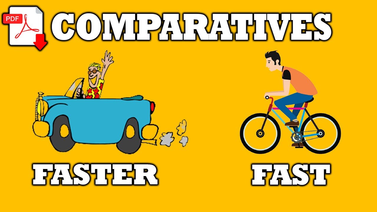 Comparatives video
