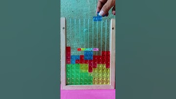 SLOW MOTION ASMR TETRIS GAME