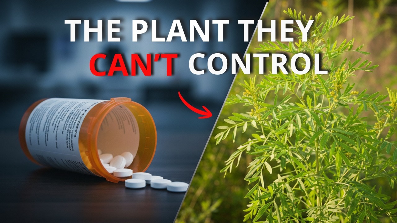 The Nobel Prize Weed Big Pharma CAN’T CONTROL